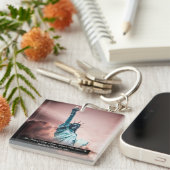 自由の女神 キーホルダー (正面右)