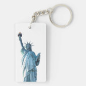 自由の女神 キーホルダー (裏面)