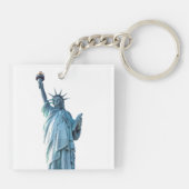 自由の女神 キーホルダー (裏面)