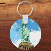 自由の女神 キーホルダー (正面)