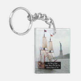 自由の女神 キーホルダー