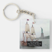 自由の女神 キーホルダー (正面)