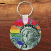 自由の女神 キーホルダー (正面)