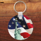 自由の女神 キーホルダー (正面)