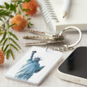 自由の女神 キーホルダー (正面右)