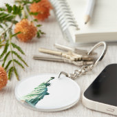 自由の女神 キーホルダー (正面右)