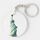 自由の女神 キーホルダー (裏面)