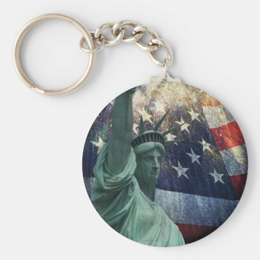 自由の女神 キーホルダー (正面)
