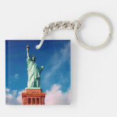 自由の女神 キーホルダー (裏面)