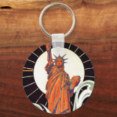 自由の女神 キーホルダー (正面)