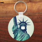 自由の女神 キーホルダー (正面)