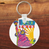 自由の女神 キーホルダー (正面)