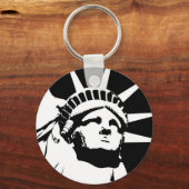 自由の女神 キーホルダー (正面)