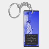 自由の女神 キーホルダー (正面左)