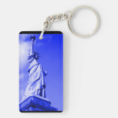 自由の女神 キーホルダー (裏面)