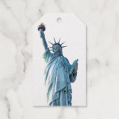 自由の女神 ギフトタグ (裏面)