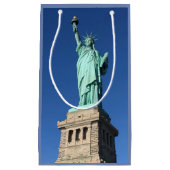「自由の女神」ギフトバッグ スモールペーパーバッグ (正面)