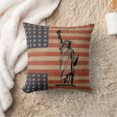 自由の女神 クッション (ブランケット)