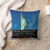 自由の女神 クッション (ブランケット)