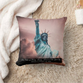 自由の女神 クッション (ブランケット)