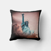 自由の女神 クッション (裏面)