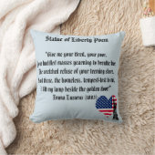 自由の女神 クッション (ブランケット)