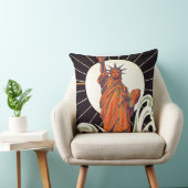 自由の女神 クッション (椅子)