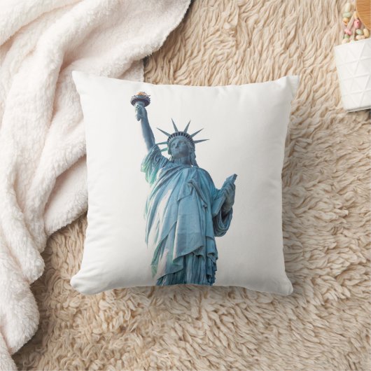 自由の女神 クッション (ブランケット)
