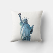 自由の女神 クッション (裏面)