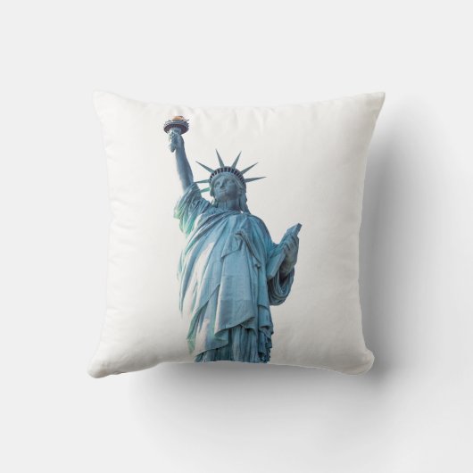 自由の女神 クッション (裏面)