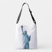 自由の女神 クロスボディバッグ (裏面)