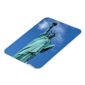 自由の女神（クローズアップ） マグネット (左側)