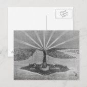 自由の女神、「グラフィック」から ポストカード (正面/裏面)