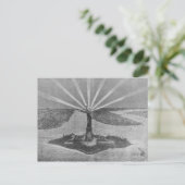 自由の女神、「グラフィック」から ポストカード (スタンド正面)