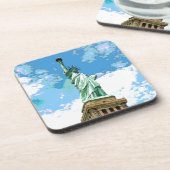 自由の女神 コースター (左側)