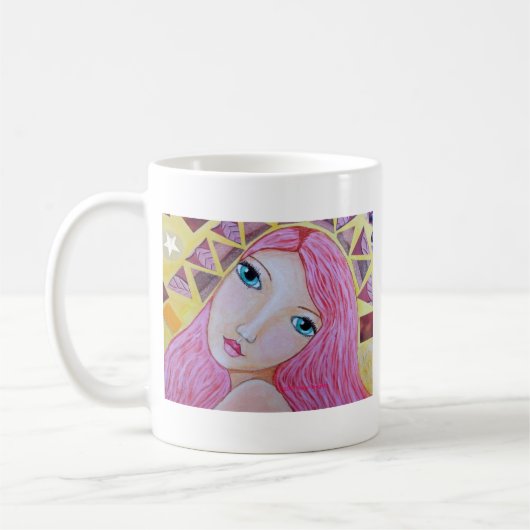 自由の女神 コーヒーマグカップ (左)