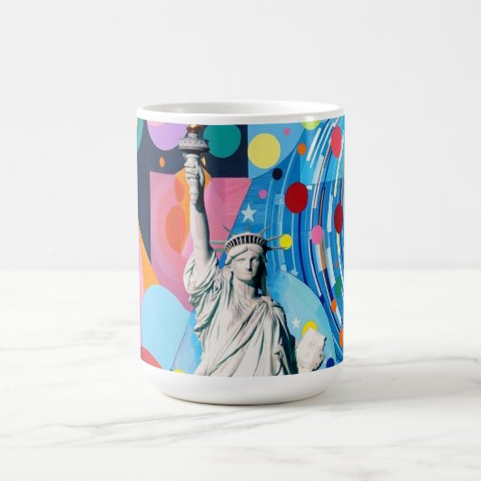 自由の女神 コーヒーマグカップ (中央)