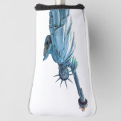 自由の女神 ゴルフヘッドカバー (回転90)