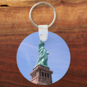 自由の女神 – サイドビューキーチェーン キーホルダー (正面)