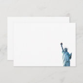 自由の女神 サンキューカード (正面/裏面)