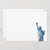 自由の女神 シーズンカード (正面/裏面)