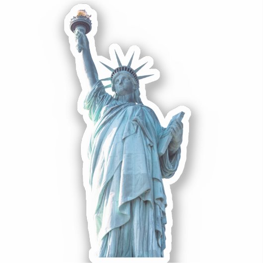 自由の女神 シール (正面)