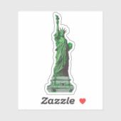 自由の女神 シール (シート)