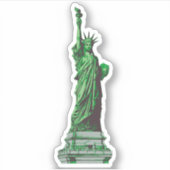 自由の女神 シール (正面)