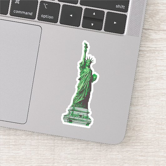 自由の女神 シール (詳細)
