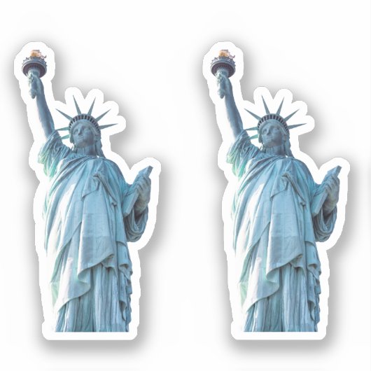 自由の女神 シール (正面)