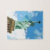 自由の女神 ジグソーパズル (横)