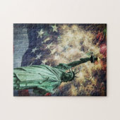 自由の女神 ジグソーパズル (横)