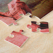 自由の女神 ジグソーパズル (側面)