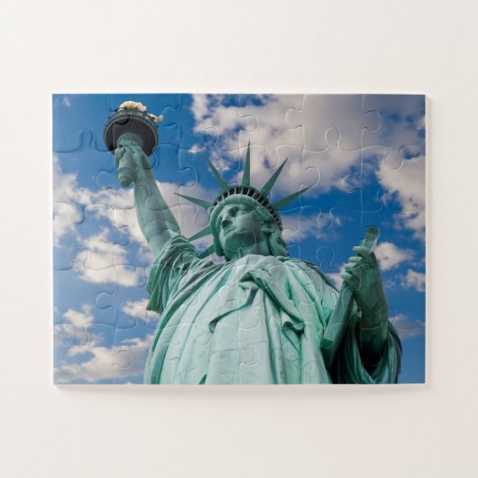 自由の女神 ジグソーパズル (横)